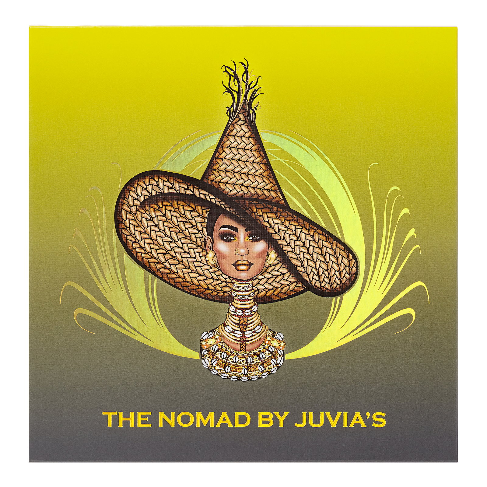 The Nomad Eyeshadow Palette