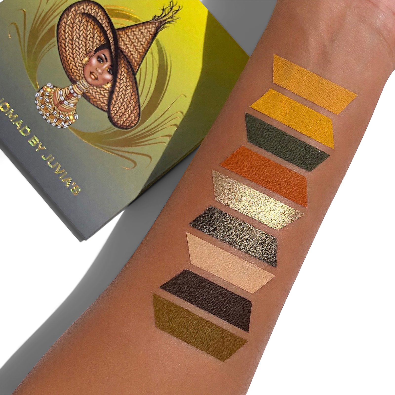 The Nomad Eyeshadow Palette