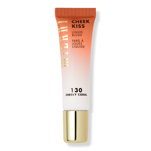 Cheek Kiss Liquid Blush - Cheeky Coral