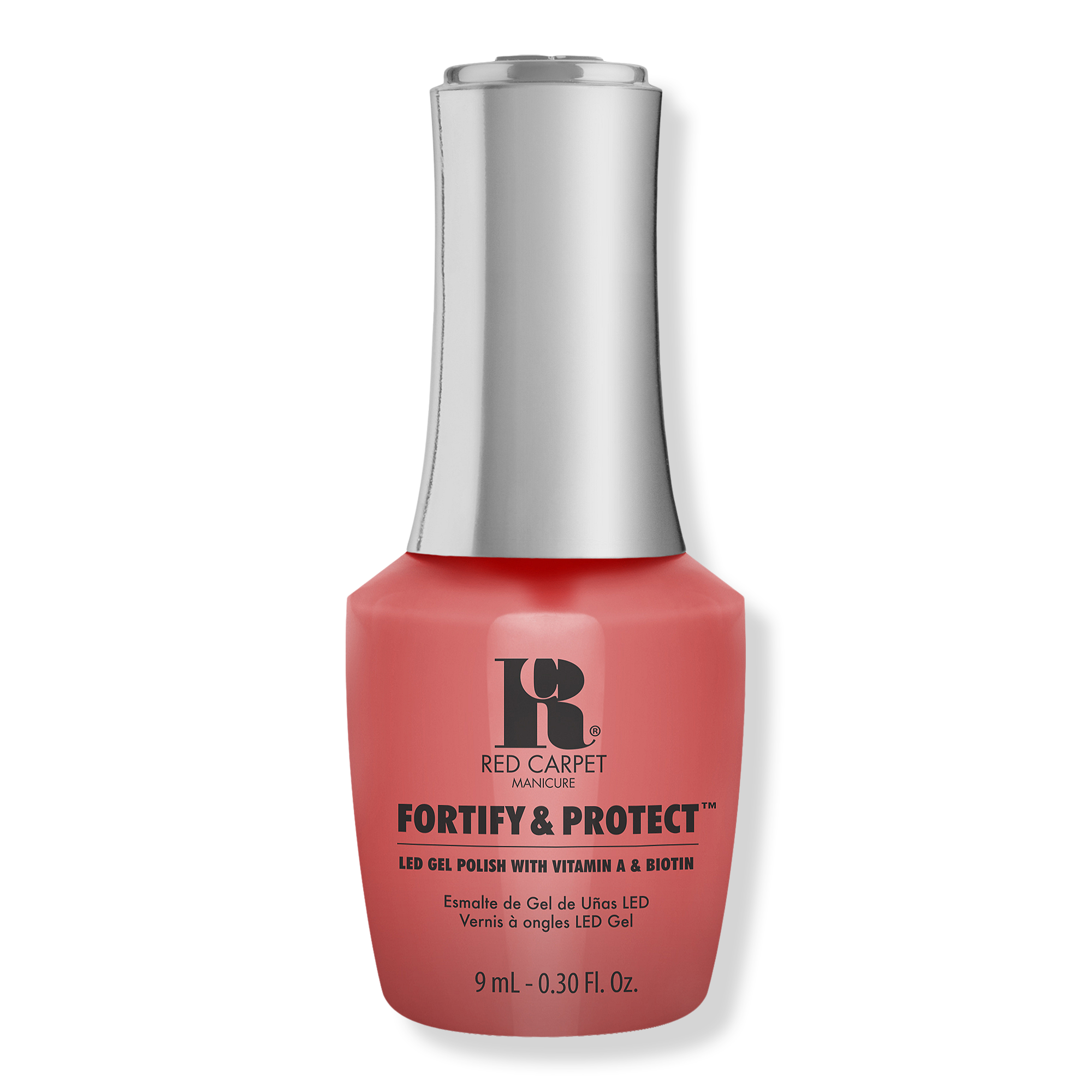 Red Carpet Manicure Fortify & Protect LED Gel Nail Polish Collection #1