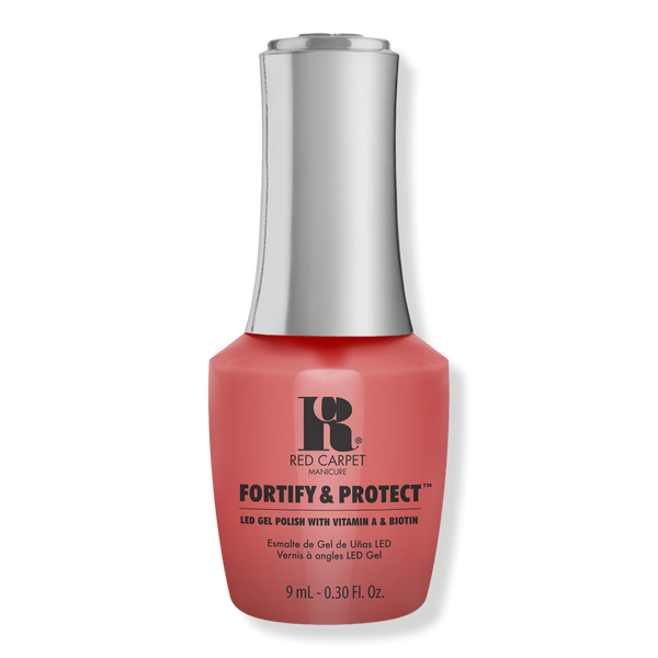 Red Carpet Manicure Fortify & Protect LED Gel Nail Polish Collection #1