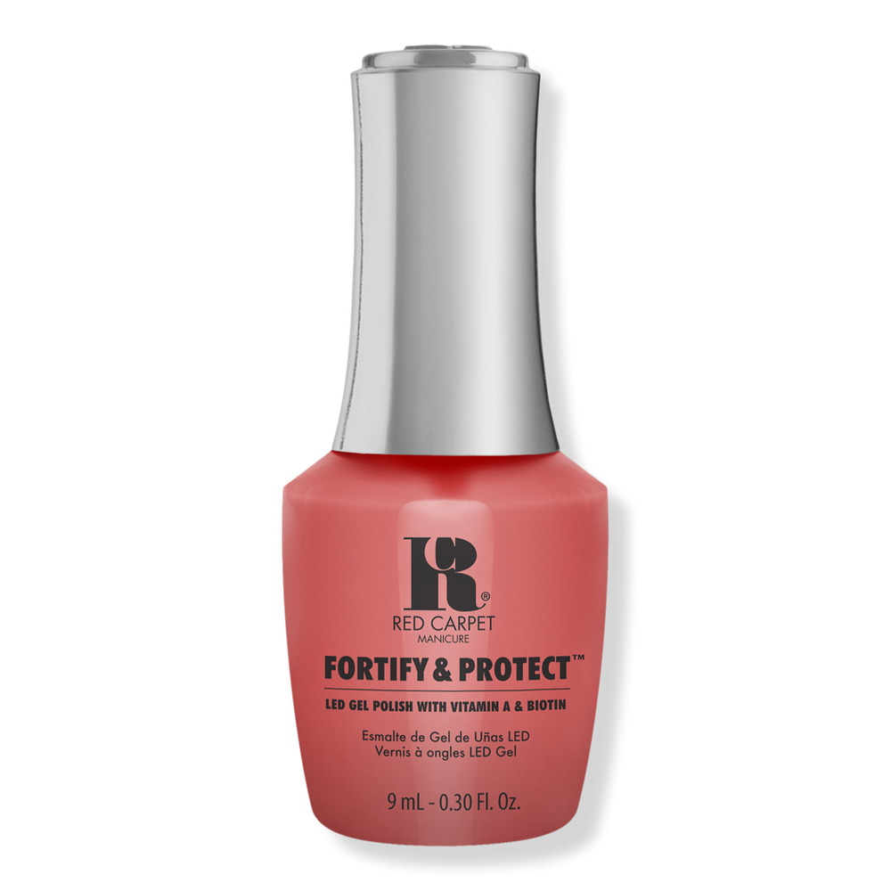 Red Carpet Manicure Fortify & Protect Led Gel Nail Polish Collection - Adoracoralable