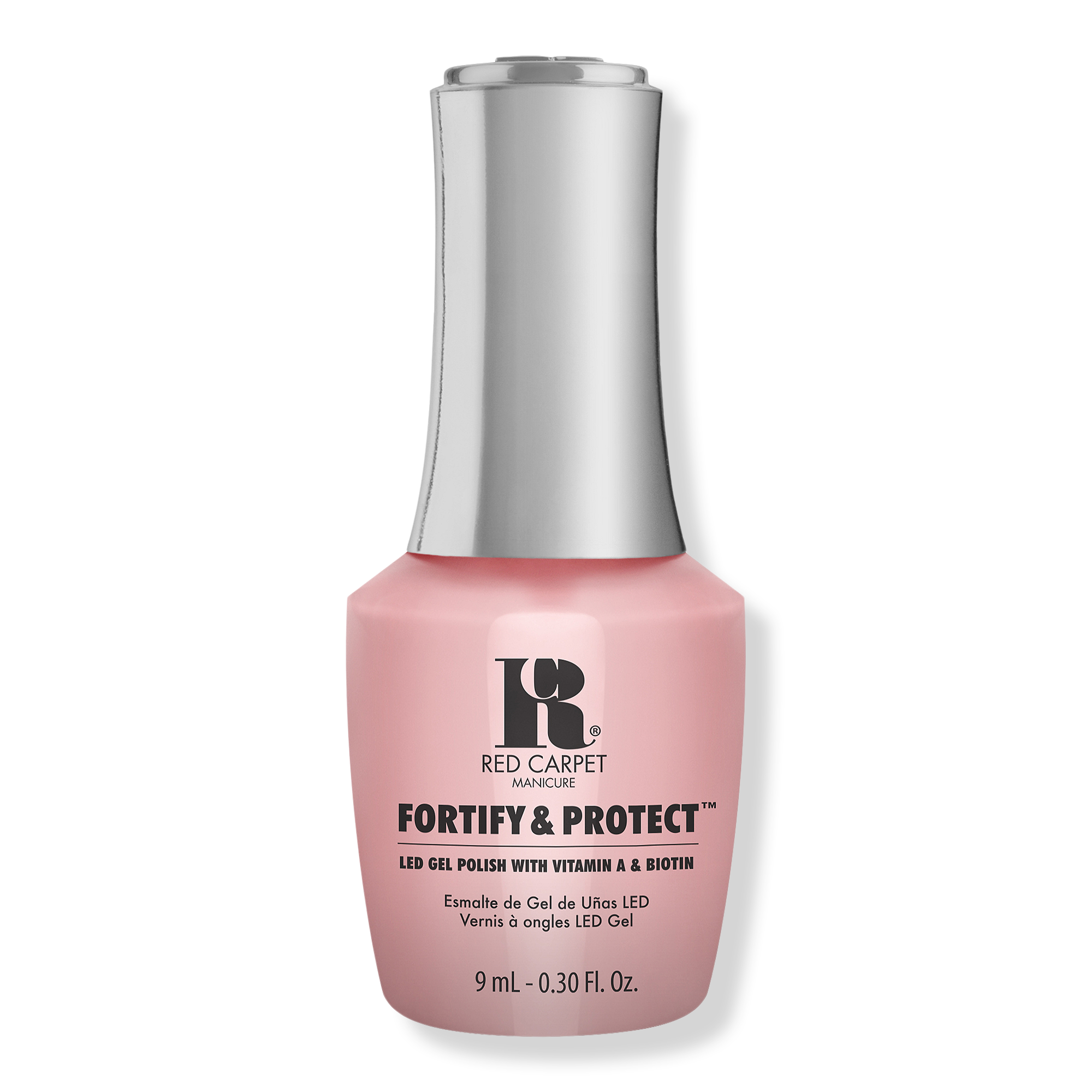 Red Carpet Manicure Fortify & Protect LED Gel Nail Polish Collection #1