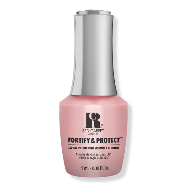 Red Carpet Manicure Fortify & Protect LED Gel Nail Polish Collection #1