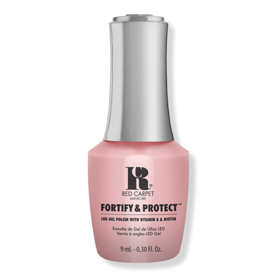 Red Carpet Manicure Fortify & Protect LED Gel Nail Polish Collection