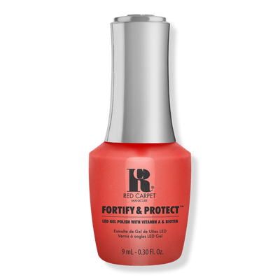 Red Carpet Manicure Fortify & Protect LED Gel Nail Polish Collection