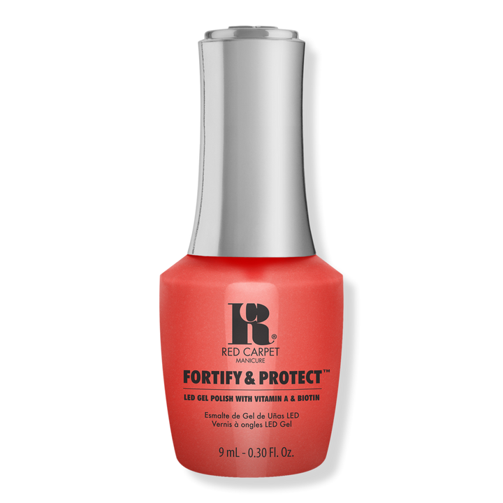 Red Carpet Manicure Fortify & Protect LED Gel Nail Polish Collection #1