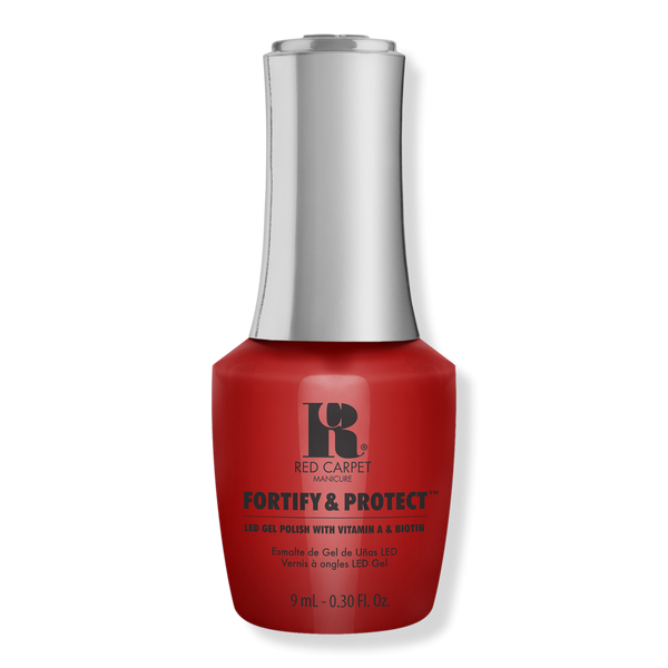 Red Carpet Manicure Fortify & Protect LED Gel Nail Polish Collection #1