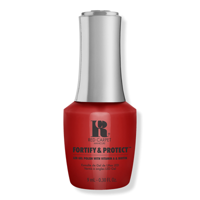 Red Carpet Manicure Fortify & Protect LED Gel Nail Polish Collection