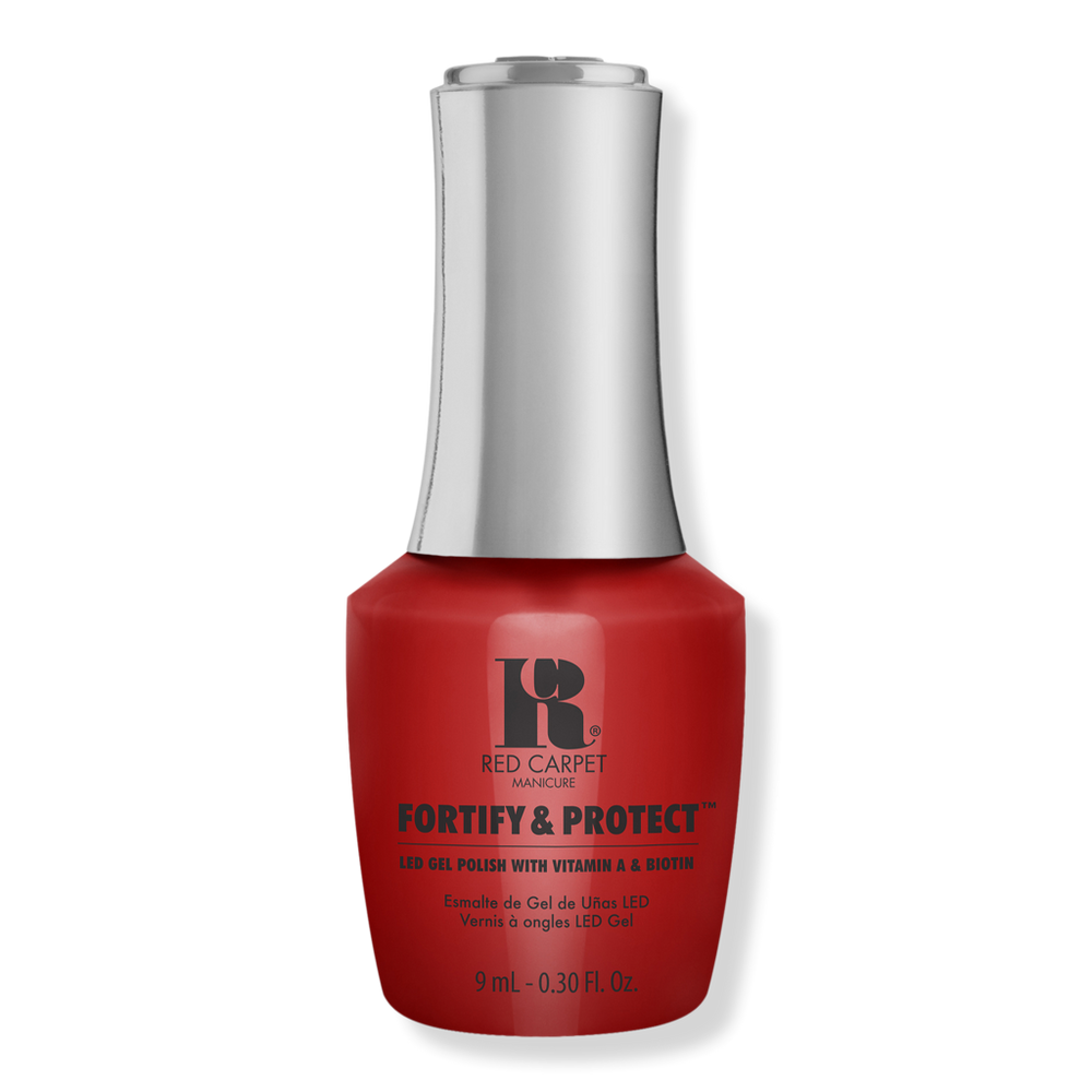 Red Carpet Manicure Fortify & Protect Led Gel Nail Polish Collection - All Bundled Up