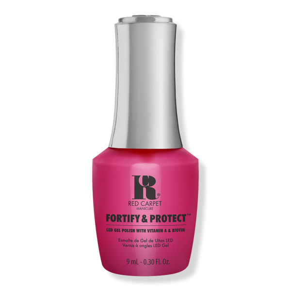 Red Carpet Manicure Fortify & Protect LED Gel Nail Polish Collection #1