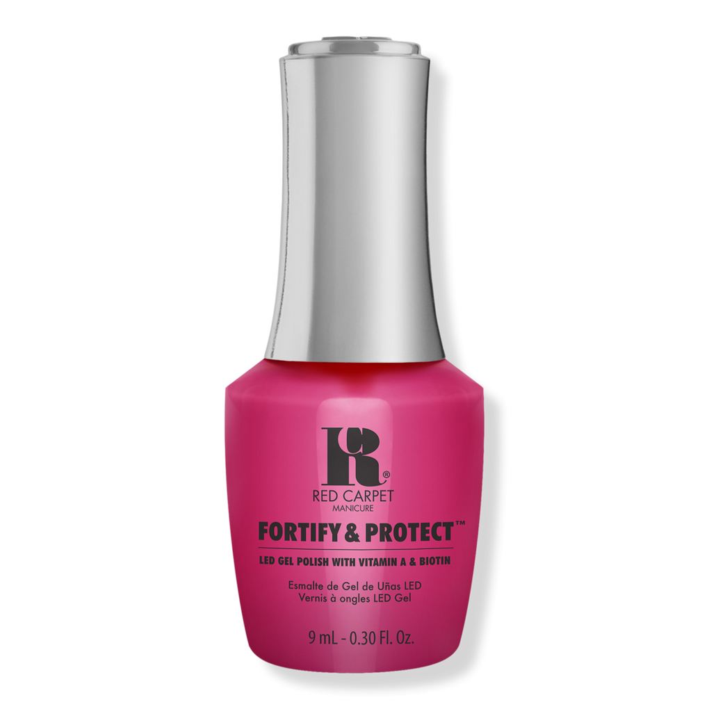 Red Carpet Manicure Fortify & Protect LED Gel Base Coat