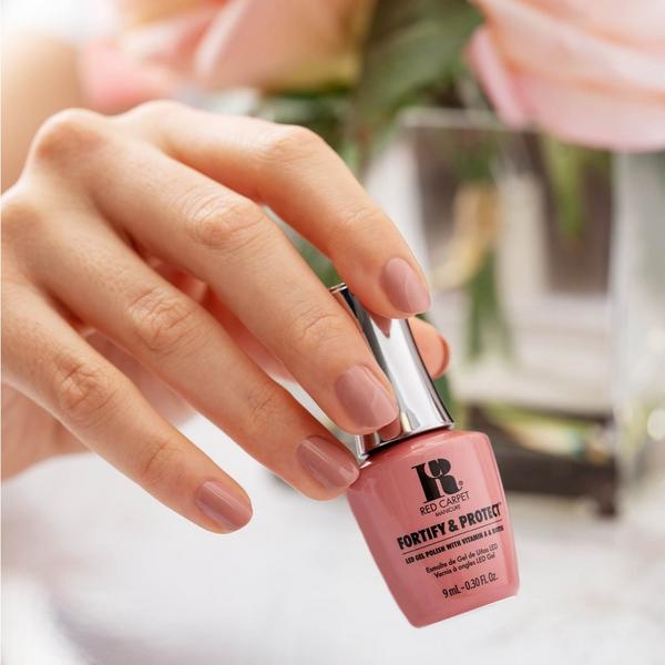 Red Carpet Manicure Fortify & Protect LED Gel Nail Polish Collection #5