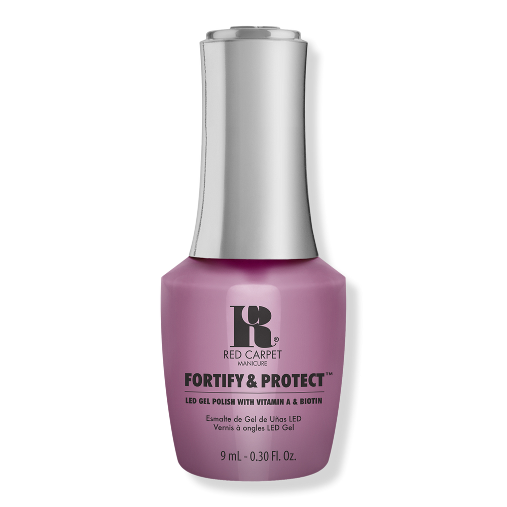 Red Carpet Manicure Fortify & Protect Led Gel Nail Polish Collection - Lavender Skies