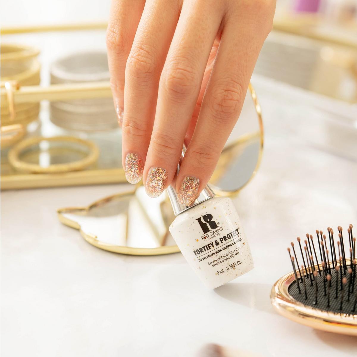 Fortify & Protect LED Gel Nail Polish Collection