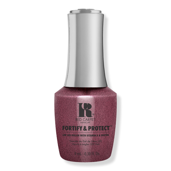 Red Carpet Manicure Fortify & Protect LED Gel Nail Polish Collection #1