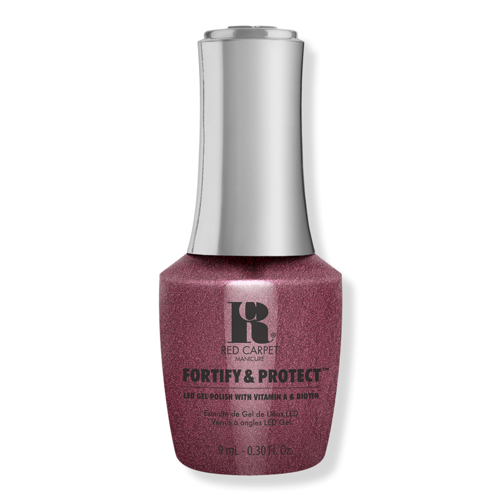 Red Carpet Manicure Fortify & Protect Led Gel Nail Polish Collection - Showcopper