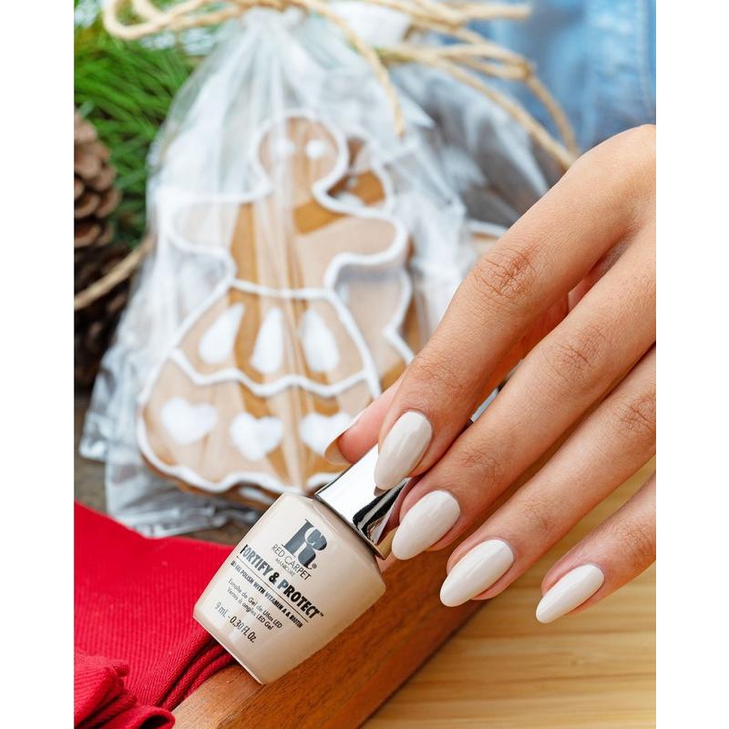 Red Carpet Manicure - Altinude Fortify & Protect LED Gel Nail