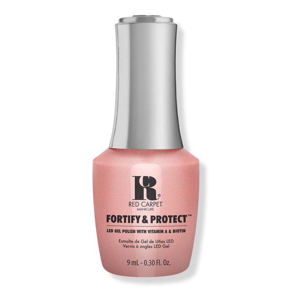 Red Carpet Manicure Fortify & Protect LED Gel Nail Polish Collection #1