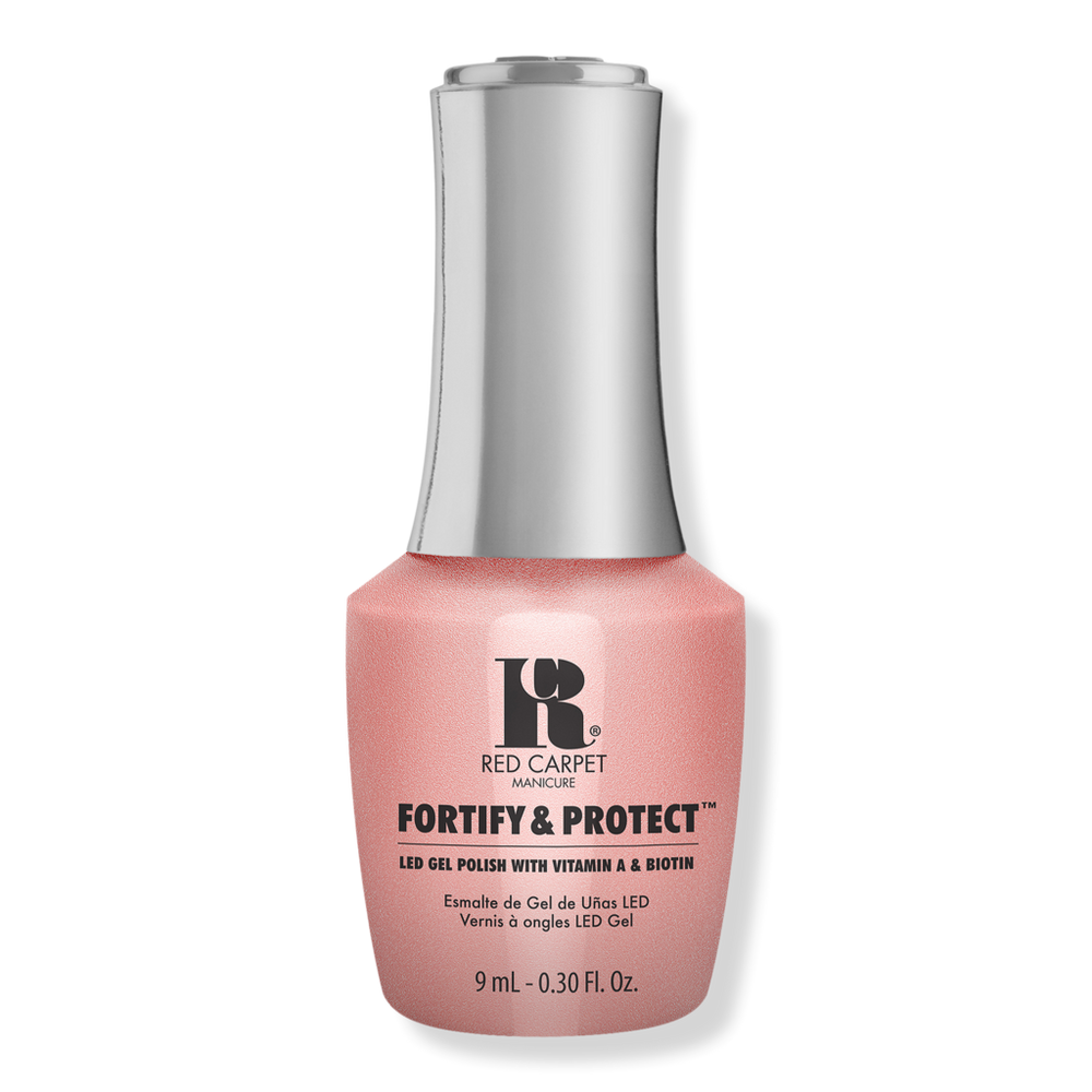 Red Carpet Manicure Fortify & Protect Led Gel Nail Polish Collection - Teahouse Traveler