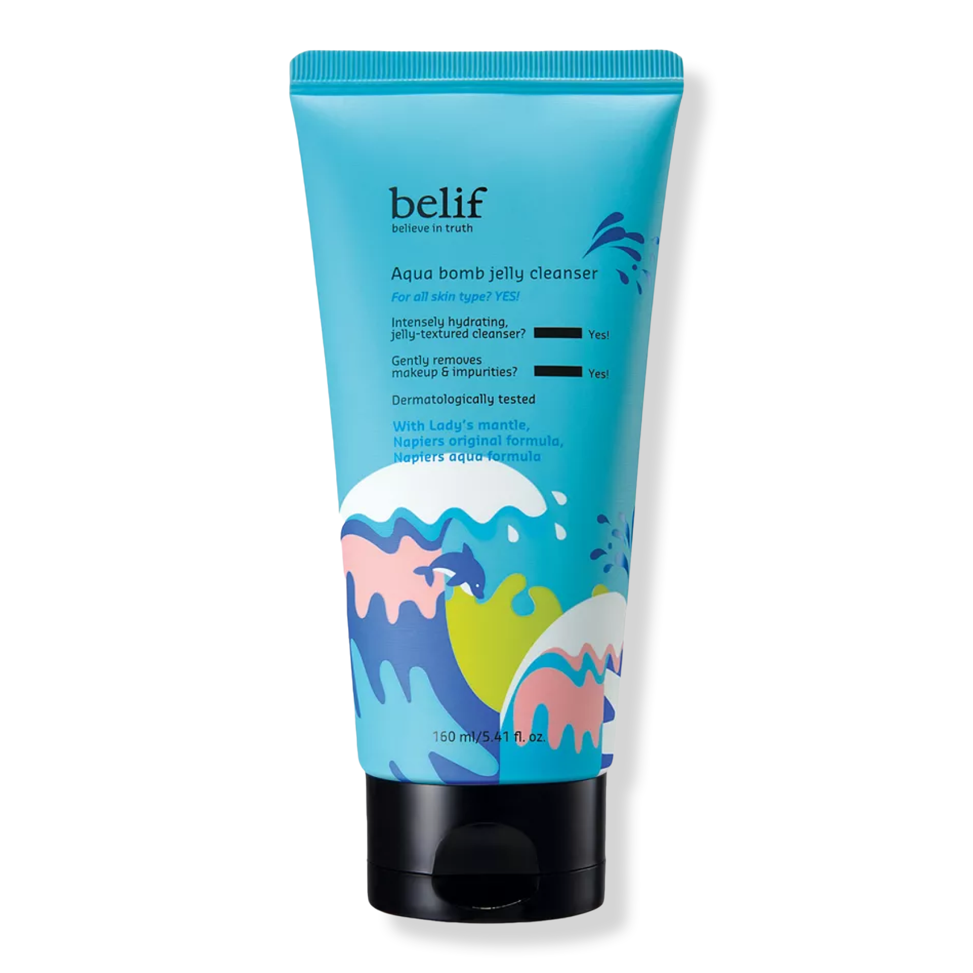 belif Aqua Bomb Hydrating Jelly Cleanser #1