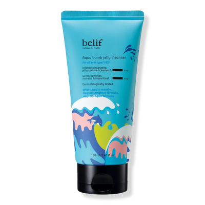 belif Aqua Bomb Hydrating Jelly Cleanser