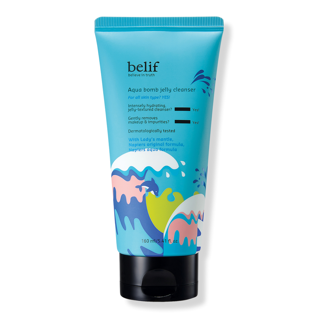 belif Aqua Bomb Hydrating Jelly Cleanser #1