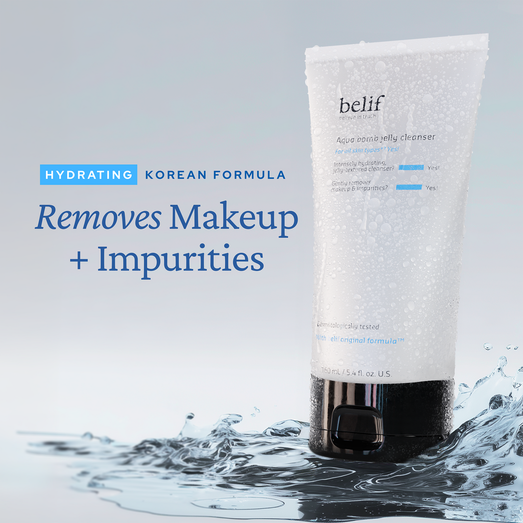 belif Aqua Bomb Hydrating Jelly Cleanser #2