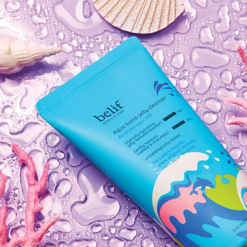 belif Aqua Bomb Hydrating Jelly Cleanser #4