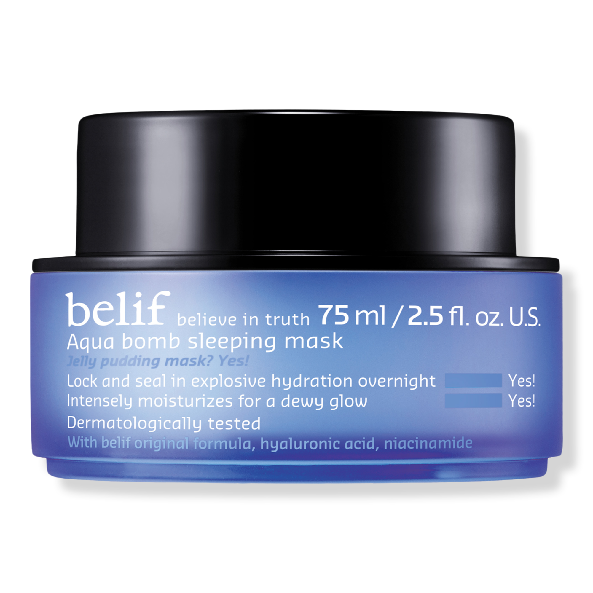 belif Aqua Bomb Hydrating Sleeping Mask with Panthenol #1