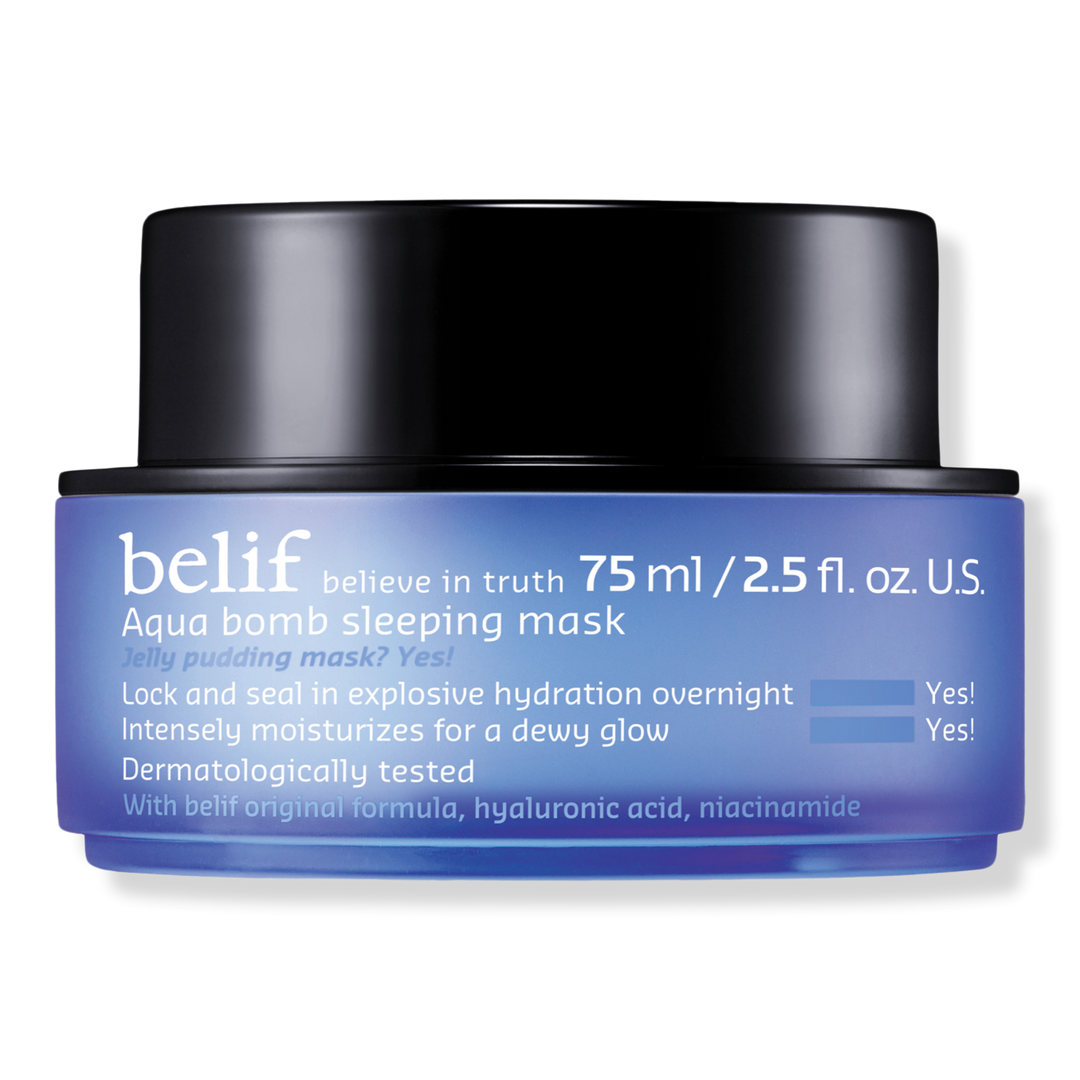 belif Aqua Bomb Hydrating Sleeping Mask with Panthenol #1