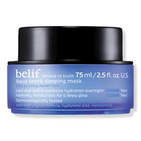 Aqua Bomb Hydrating Sleeping Mask with Panthenol