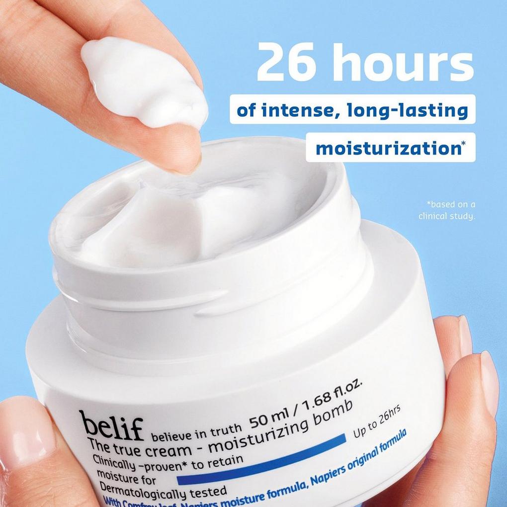 Belif The True Cream Aqua Bomb 75ml Large Size Moisture Skin Care Hydration  Gel