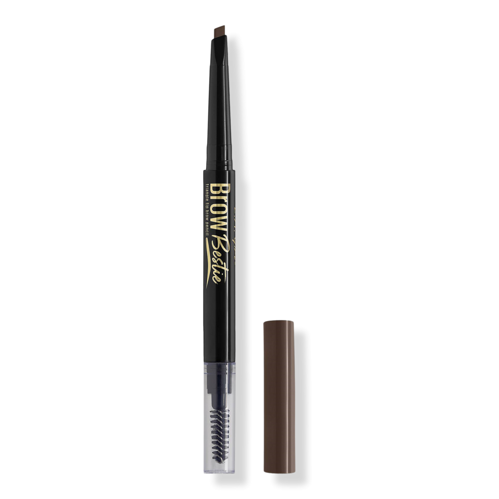 L.a. Girl Defining Dual-ended Brow Bestie Pencil - Soft Brown In Brown