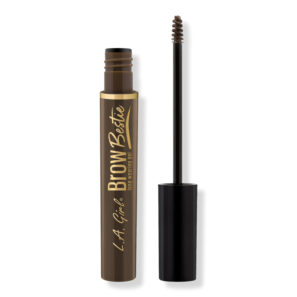 L.a. Girl Defining Dual-ended Brow Bestie Pencil Gel Kit - Cool Brown In Brown