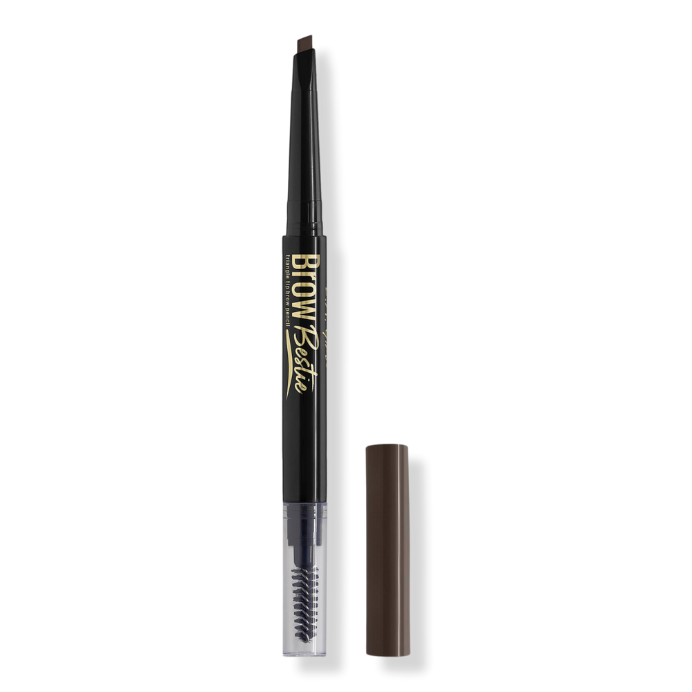 L.a. Girl Defining Dual-ended Brow Bestie Pencil - Deep Brown In Brown