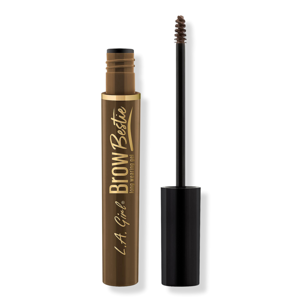 L.a. Girl Defining Dual-ended Brow Bestie Pencil Gel Kit - Soft Brown In Brown