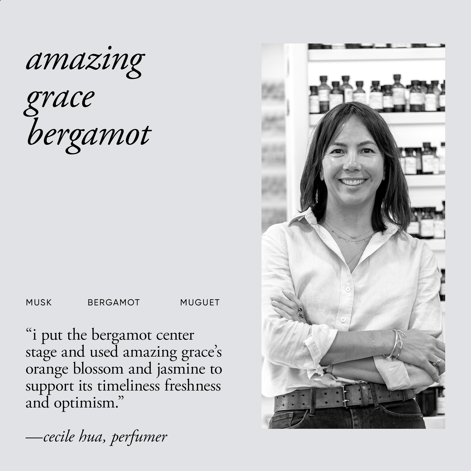 Amazing Grace Bergamot Eau de Toilette