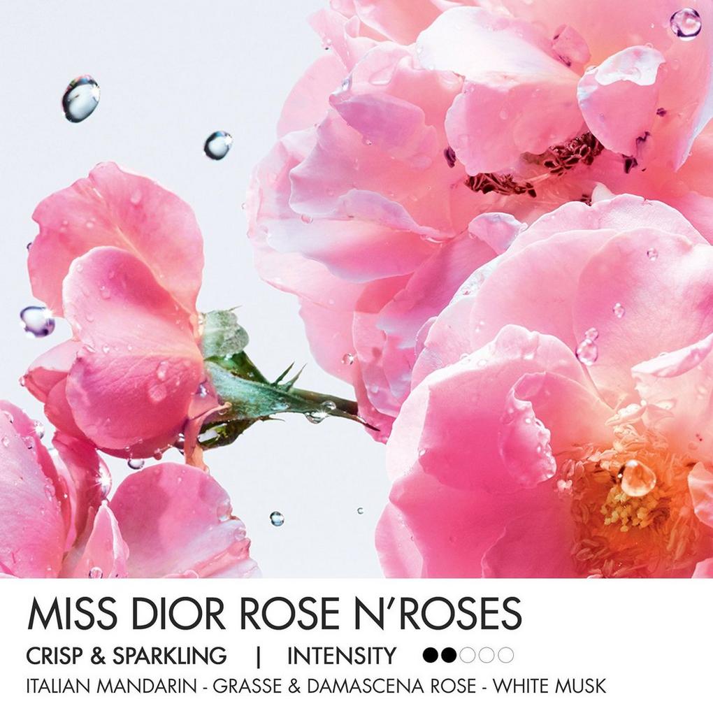 Miss Dior Rose N'Roses Eau de Toilette