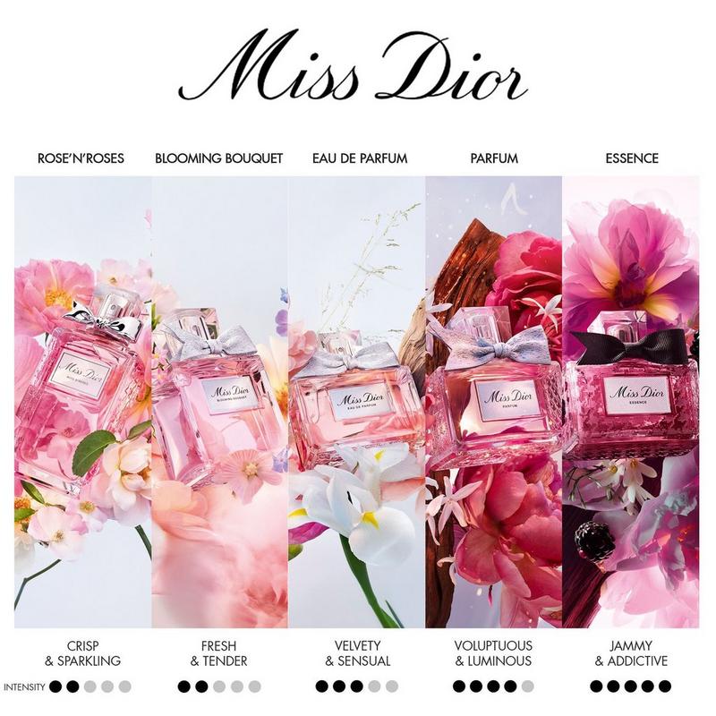 Dior - 1.0 oz Miss Dior Rose N'Roses Eau de Toilette | Ulta Beauty