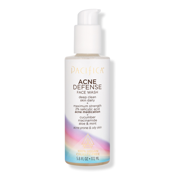 Pacifica Acne Defense Face Wash with Salicylic Acid #1