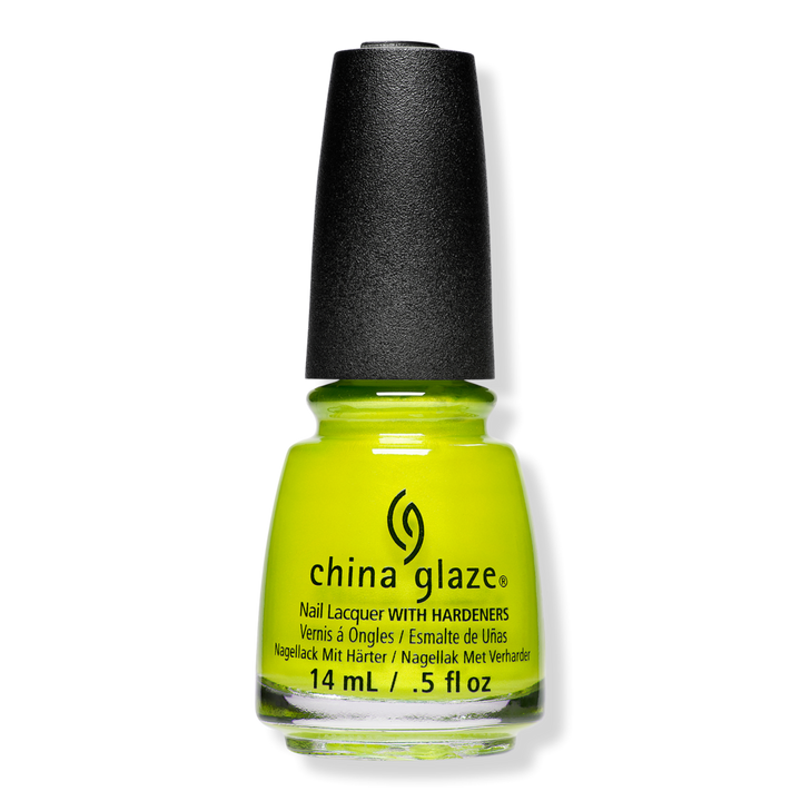 China Glaze Nail Lacquer with Hardeners #1