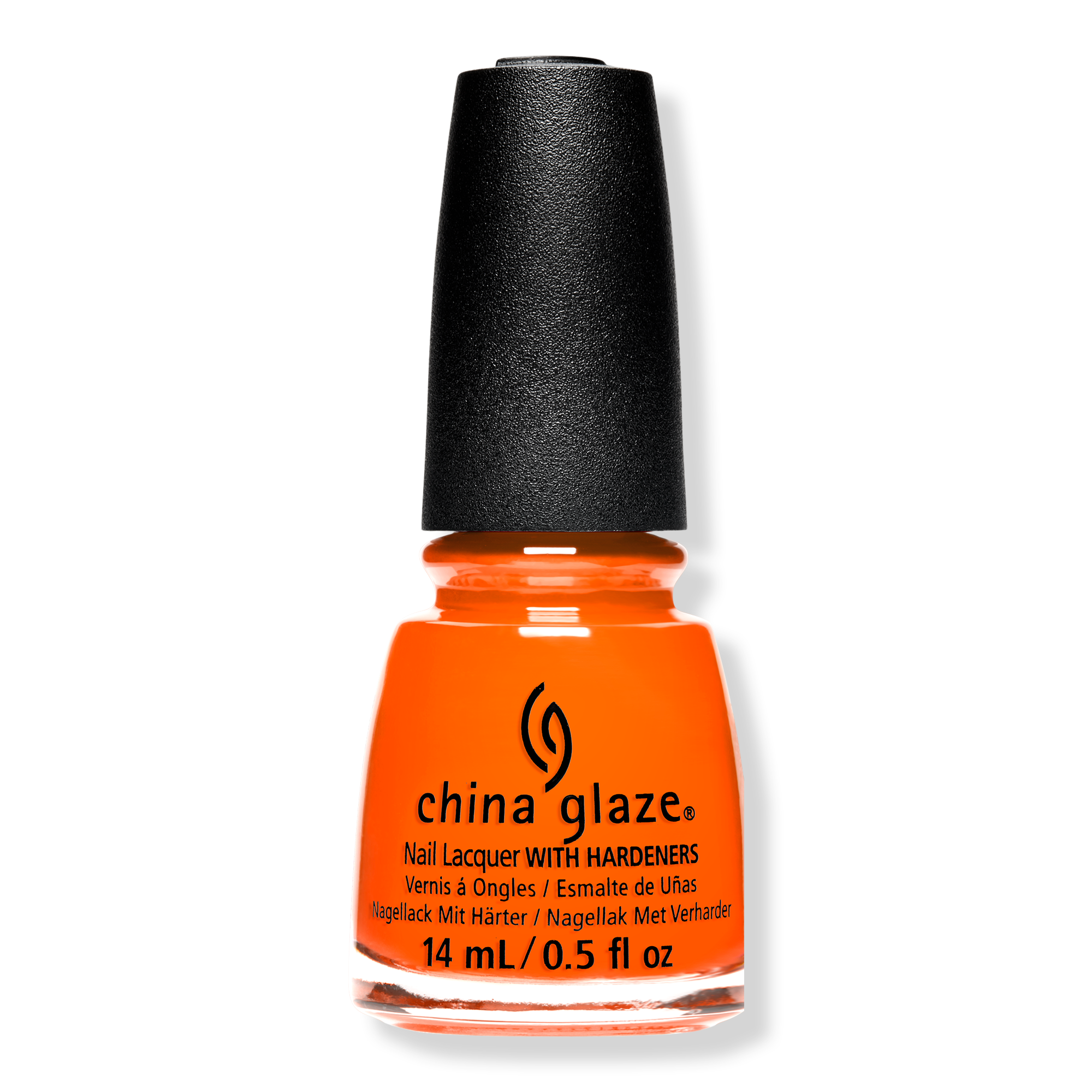 China Glaze Orange Knockout Nail Lacquer with Hardeners Ulta Beauty