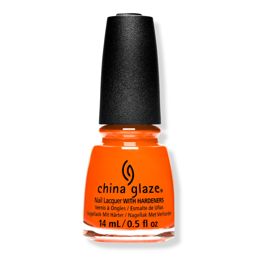 China Glaze Nail Lacquer with Hardeners #1