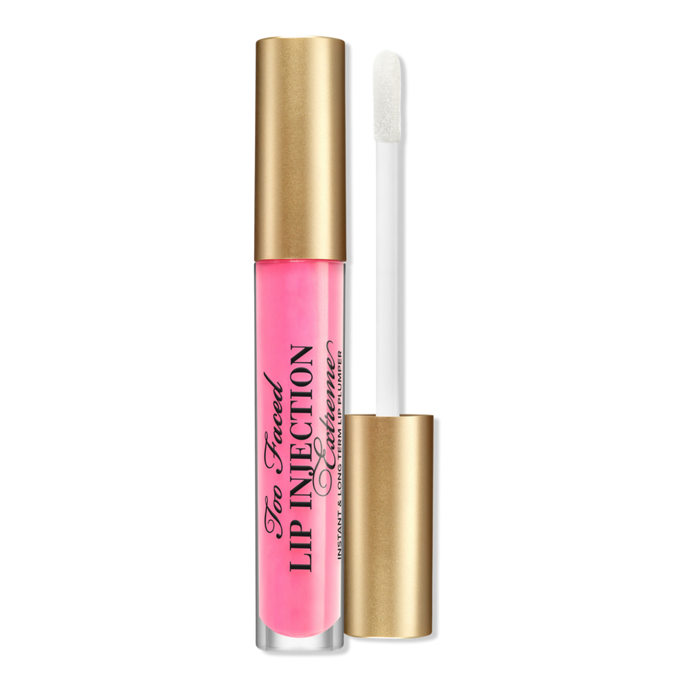 Too Faced Lip Injection Extreme Hydrating Lip Plumper Gloss - Bubblegum In Pink