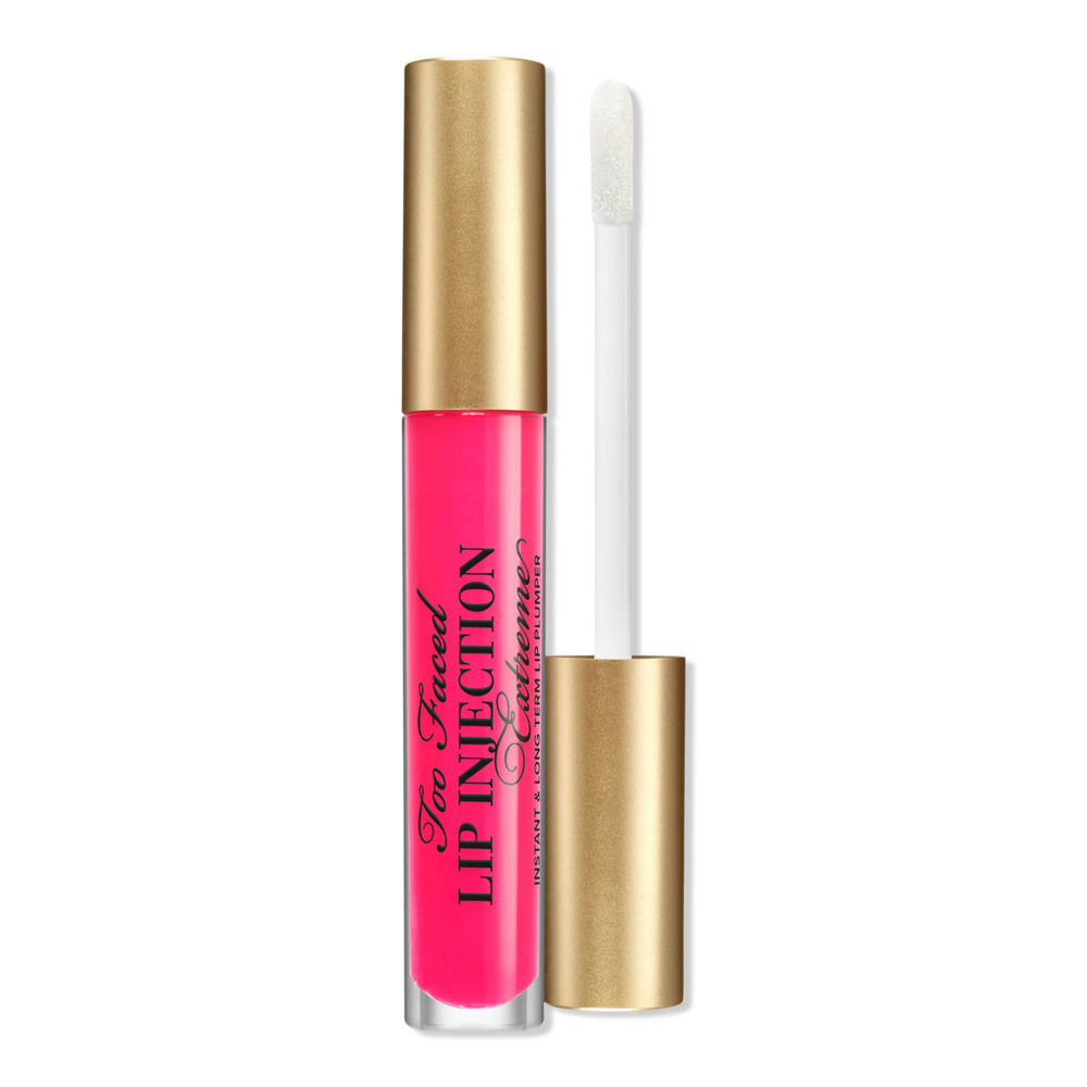 Too Faced Lip Injection Extreme Hydrating Lip Plumper Gloss - Pink Punch In Pink