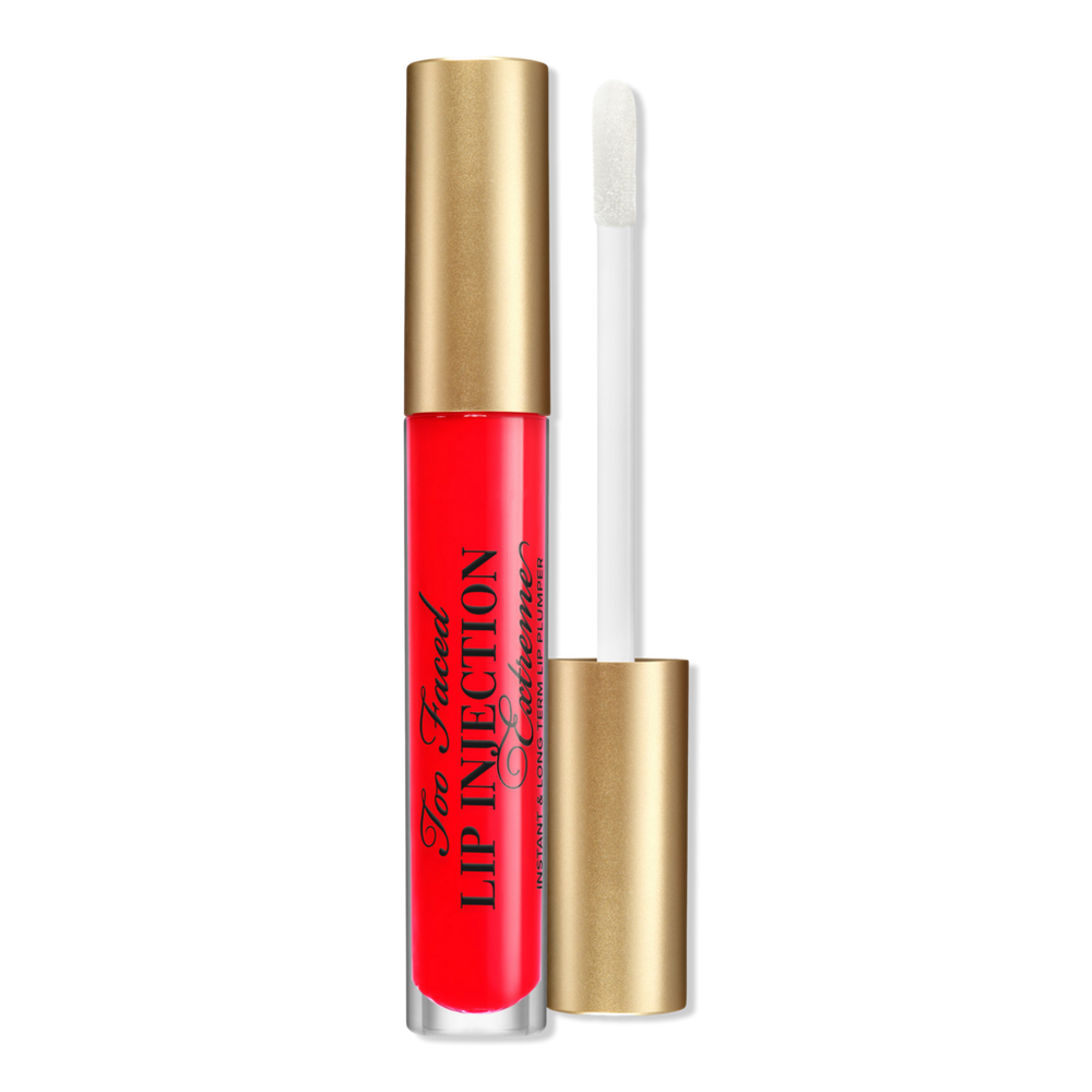 Too Faced Lip Injection Extreme Hydrating Lip Plumper Gloss - Strawberry In Red