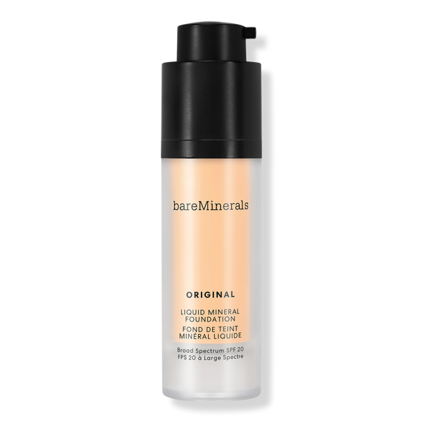Matte Foundation Broad Spectrum SPF 15 bareMinerals Ulta Beauty