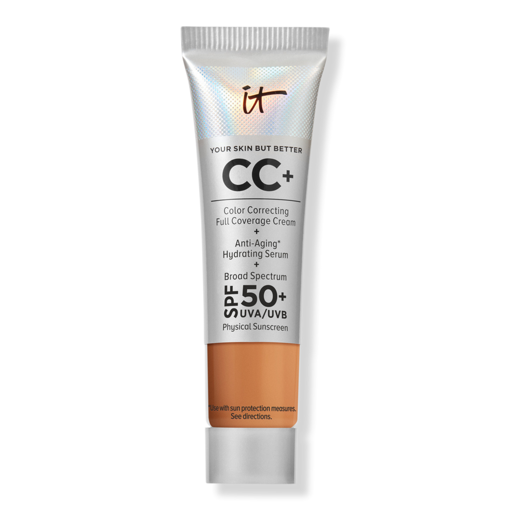 It Cosmetics Mini Cc+ Cream With Spf 50+ - Tan In Brown