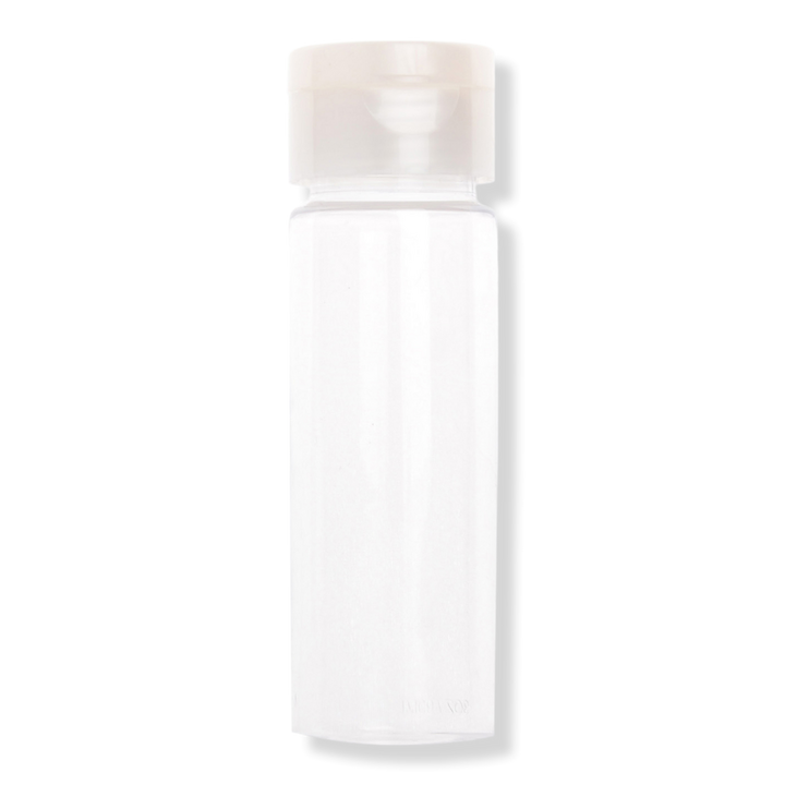 Miamica Clear Cylinder Travel Bottle with Flip Top Closure #1